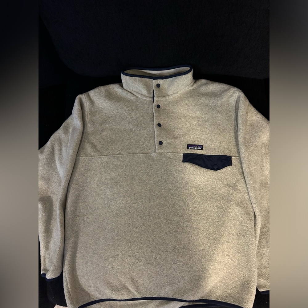 Men's Lightweight Synchilla® Snap-T® Fleece Pullover